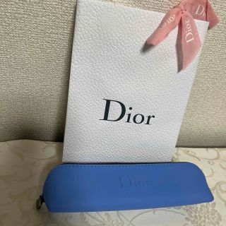 ディオール(Dior)のDiorディオール ノベルティ ペンケース新品(ポーチ)