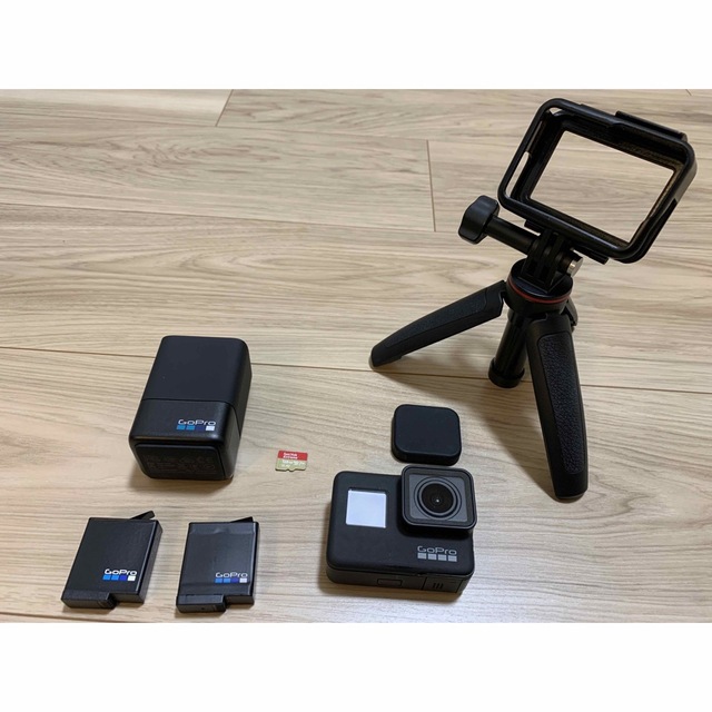 GoPro7 BLACK ＋付属品セット