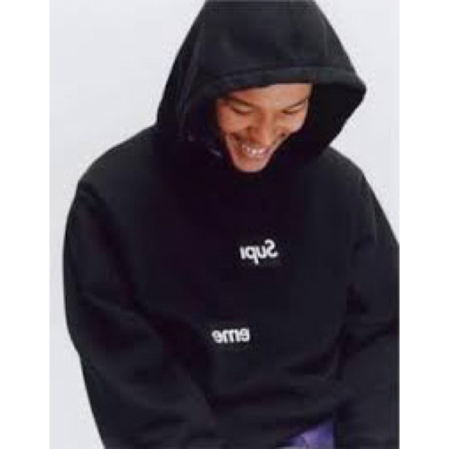 Supreme(シュプリーム)のSupreme Comme des Garcons Split Box Logo メンズのトップス(パーカー)の商品写真