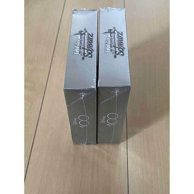 ヴァイスシュヴァルツ(ヴァイスシュヴァルツ)のシュリンク付き ヴァイスシュヴァルツ Disney100 2BOX エンタメ/ホビーのトレーディングカード(Box/デッキ/パック)の商品写真
