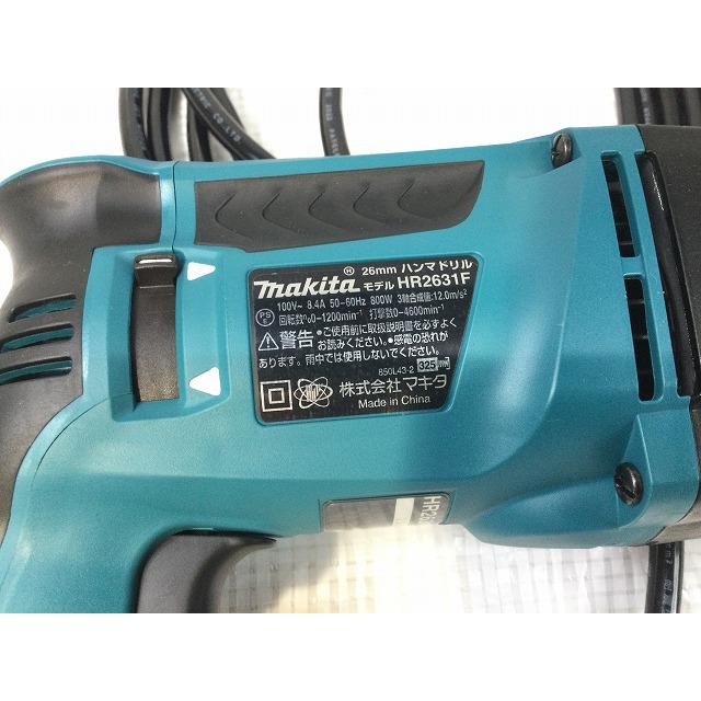 ☆未使用品☆ makita マキタ ハンマドリル 100V 26mm HR2631F ハンマドリル 26mm 電動工具 ハンマードリル 69027