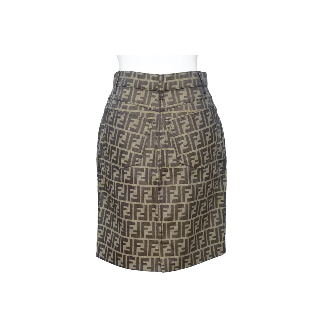 FENDI コットンニット タイトスカート 36サイズ | www.innoveering.net