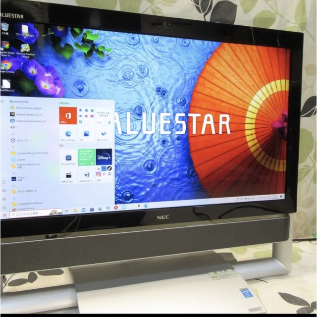 Win10/高速Corei7&SSD/メモリ16G/BD/高音質/ぱっと観テレビ