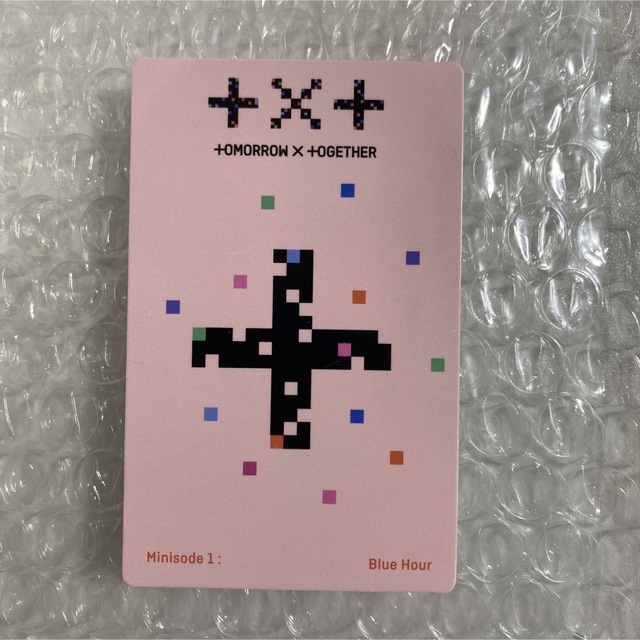 TXT BLUE HOUR ラキドロ ボムギュ 【大特価!!】 vivacf.net