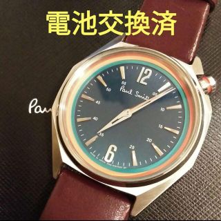 35割引 【動作OK】Paul Smith ポールスミス 腕時計 ベージュ