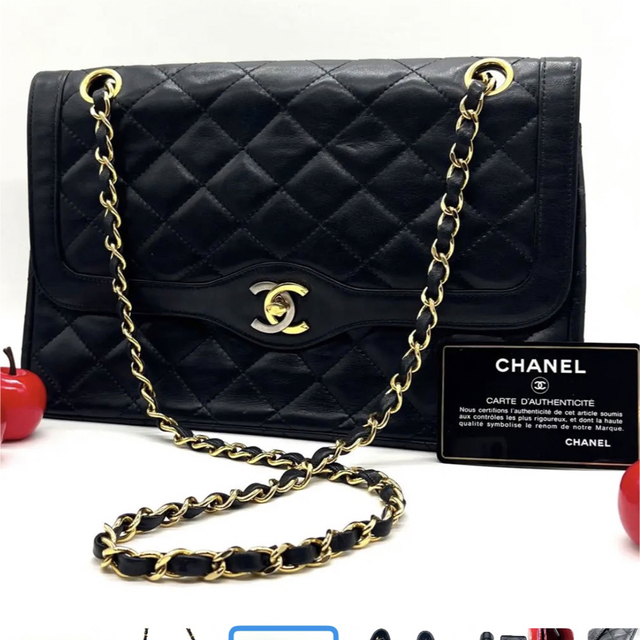 CHANEL(シャネル)の【即配送】CHANEL パリ限定 マトラッセ ダブルフラップ ショルダーバッグ レディースのバッグ(ショルダーバッグ)の商品写真