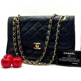 シャネル(CHANEL)の【即配送】CHANEL パリ限定 マトラッセ ダブルフラップ ショルダーバッグ(ショルダーバッグ)