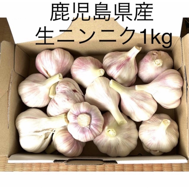 生ニンニク1kg  鹿児島県産 食品/飲料/酒の食品(野菜)の商品写真