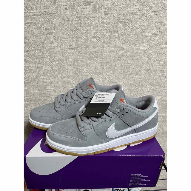 Nike SB Dunk Low Orange Label Grey Gum