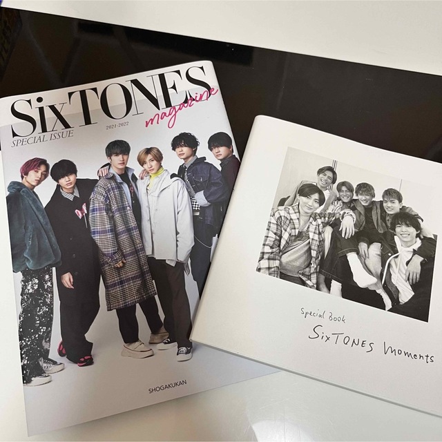 SixTONES(ストーンズ)のSixTONES Specialbook+Issue エンタメ/ホビーのタレントグッズ(アイドルグッズ)の商品写真