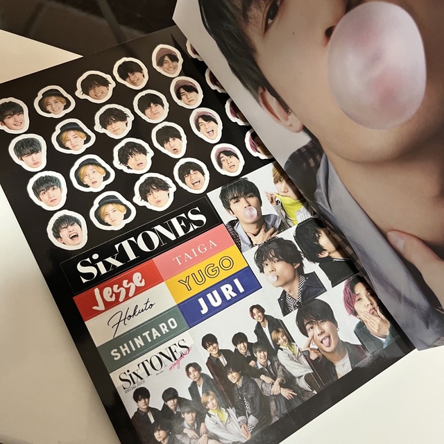 SixTONES(ストーンズ)のSixTONES Specialbook+Issue エンタメ/ホビーのタレントグッズ(アイドルグッズ)の商品写真