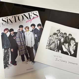 ストーンズ(SixTONES)のSixTONES Specialbook+Issue(アイドルグッズ)