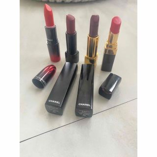 シャネル(CHANEL)のシャネル.mac 口紅　まとめ売り(口紅)