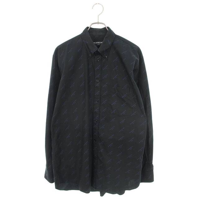 メーカー再生品】 バレンシアガ - Balenciaga 485971 38 メンズ 総ロゴ