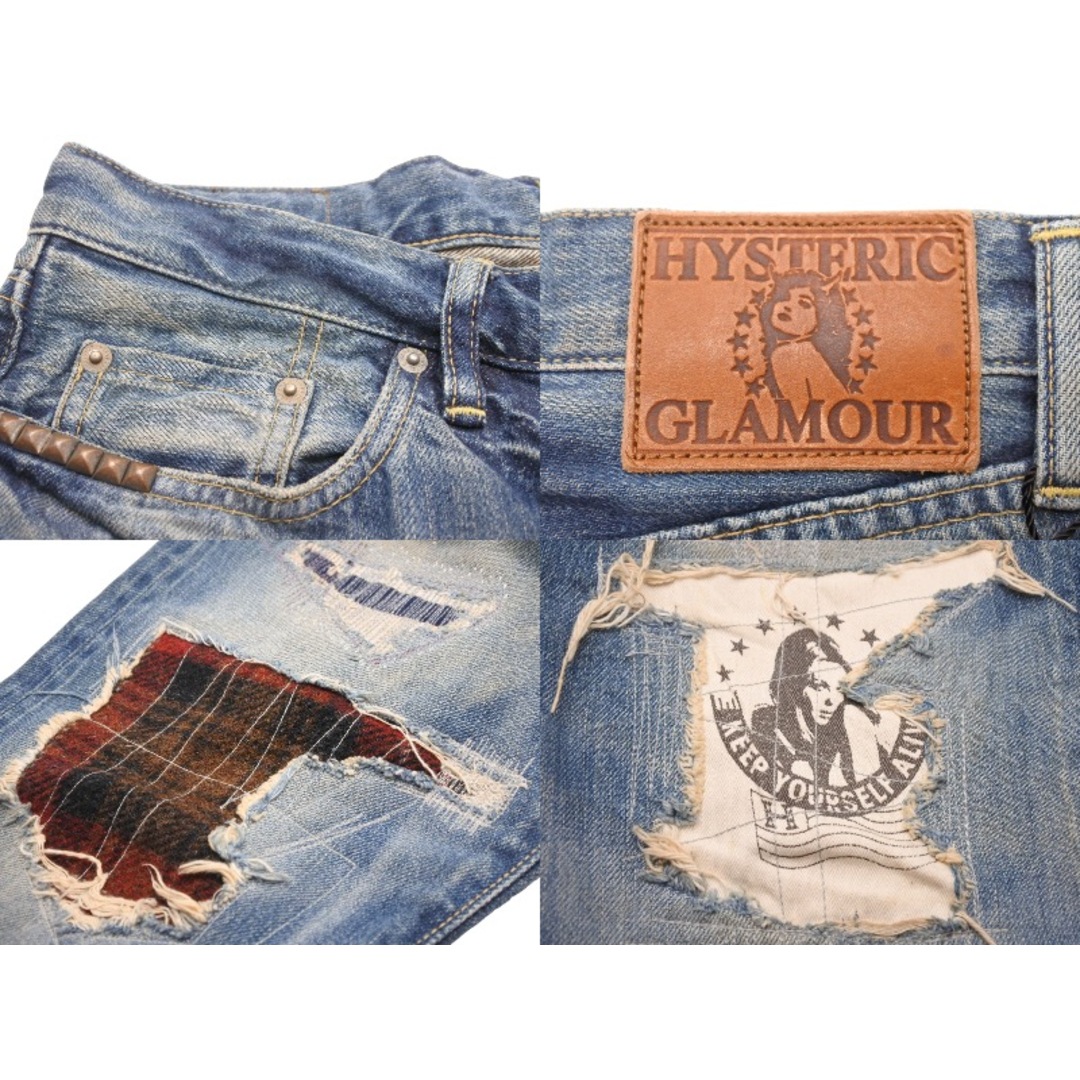 HYSTERIC GLAMOUR ヒステリックグラマー デニムパンツ ボトムス