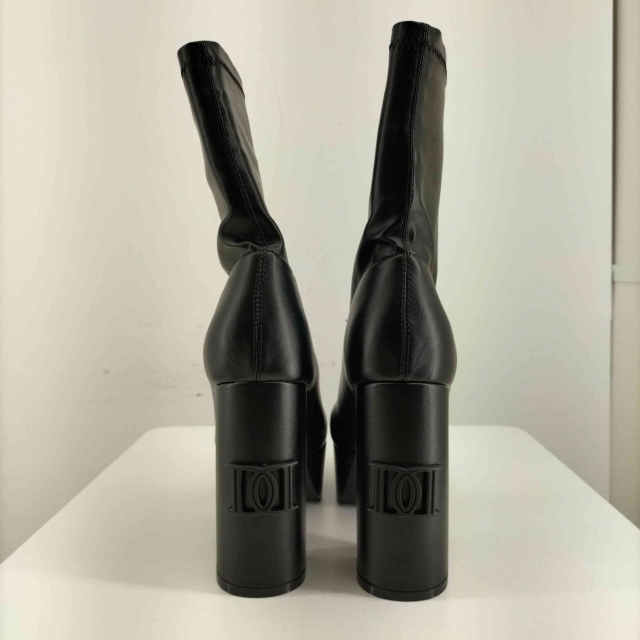 Darich(ダーリッチ) チャンキーヒールレザーブーツ レディース