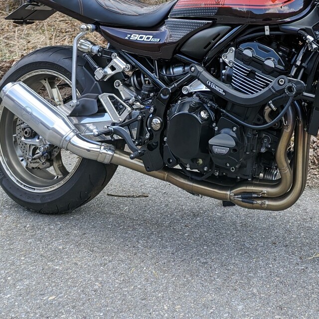 Z900RS アクラポビッチ　モリワキモナカ　マフラーセット