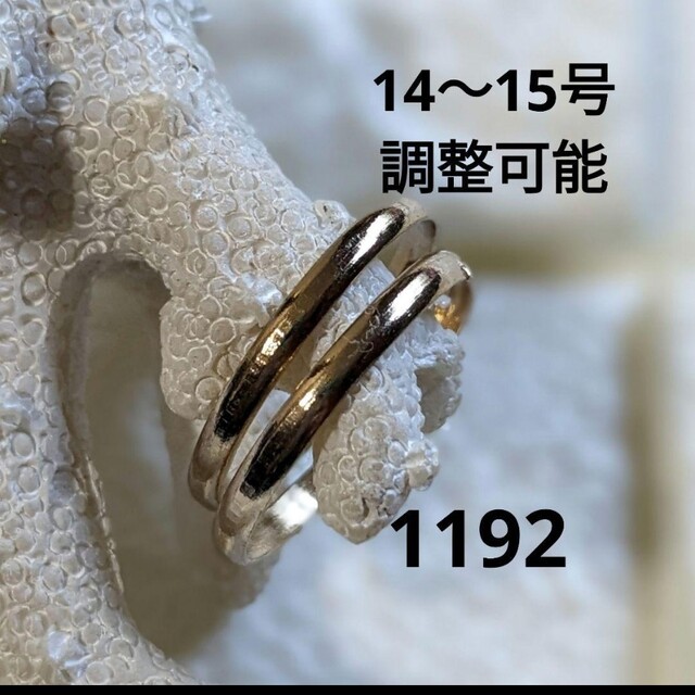1192　レディースリング　女性指輪　女性リング　レディース指輪　指輪 レディースのアクセサリー(リング(指輪))の商品写真