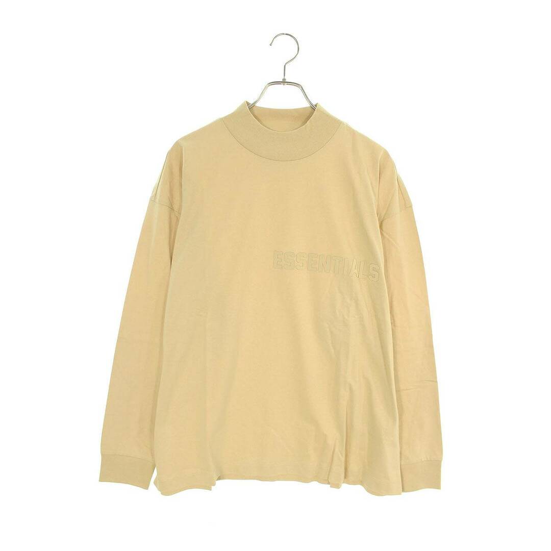 フォグ ESSENTIALS L/S Tee Sand フロントロゴ長袖カットソー メンズ M