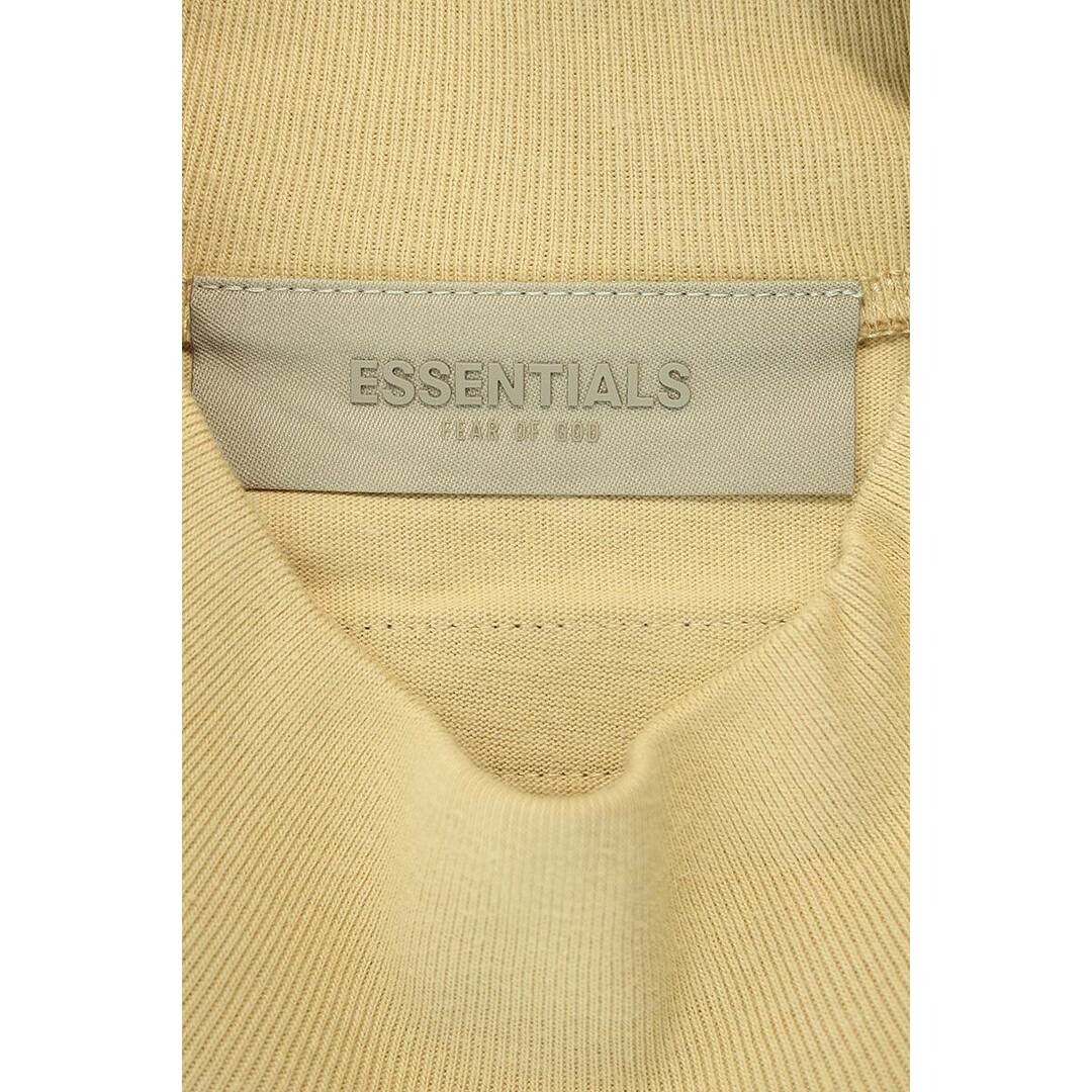 フォグ ESSENTIALS L/S Tee Sand フロントロゴ長袖カットソー メンズ M