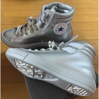 オールスター(ALL STAR（CONVERSE）)のシルバーハイカットコンバース（軽量）(スニーカー)