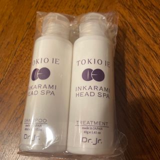 TOKIO - 最終値下げ☆TOKIO IE SPA シャンプー・トリートメントの通販 ... 最安値 Dr.Jr. TOKIO4M システムトリートメント