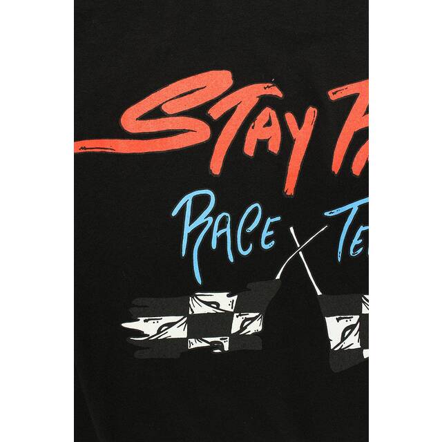 クロムハーツ PPO STAY FAST RACE TEAM T-SHRT MATTY BOYステイファストプリントTシャツ  メンズ M