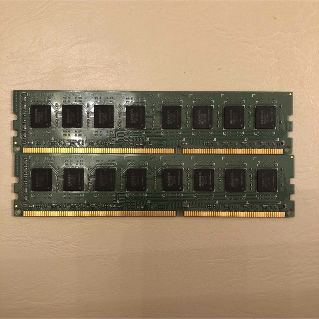 ADATA DDR3 1600(11)8GX 16U-DIMM２枚16GB