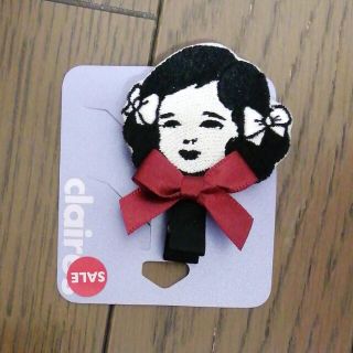 クレアーズ(claire's)の女の子　クリップ　レトロ　値下げしました(バレッタ/ヘアクリップ)