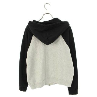 サンローランパリ 13SS 316688 Y1LWG ラグランスリーブジップアップパーカー メンズ L