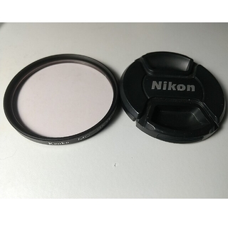 ニコン(Nikon)のNikon  ニコン レンズキャップ  &  レンズフィルター   58mm(デジタル一眼)