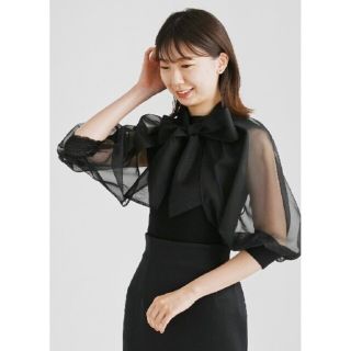 CELFORD - CELFORD シアーボレロ2Wayニットプルオーバーの