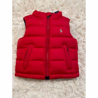 ラルフローレン(Ralph Lauren)のラルフローレン　Ralph Lauren ダウンベスト　ベビー　12M(ジャケット/コート)