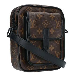 ルイヴィトン(LOUIS VUITTON)のルイヴィトン  M69404 クリストファー・ウエアラブル ウォレット モノグラムマカサーショルダーバッグ メンズ(ショルダーバッグ)