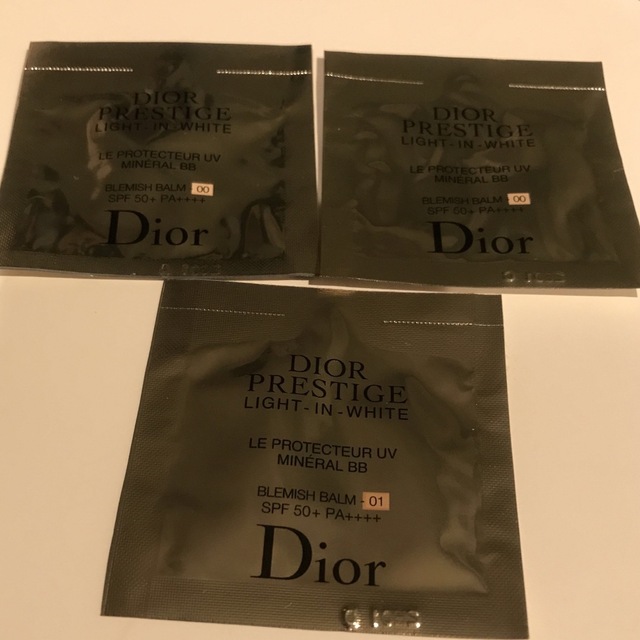 Dior(ディオール)のプレステージ ホワイト ル プロテクター UV ミネラル BB コスメ/美容のベースメイク/化粧品(BBクリーム)の商品写真