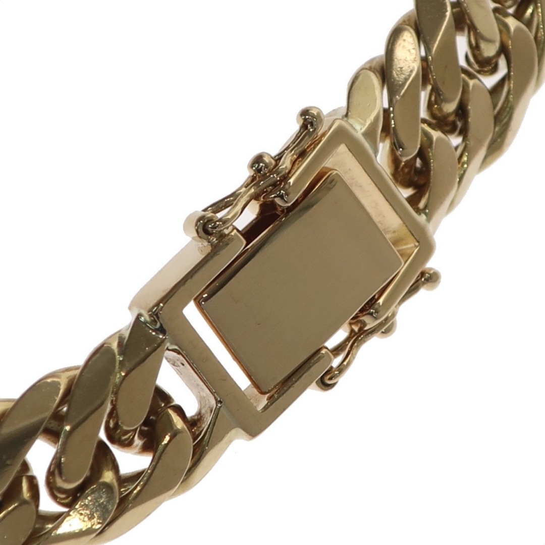アクセサリー 【極美品】喜平ブレスレット K18 18金 750 6面ダブル