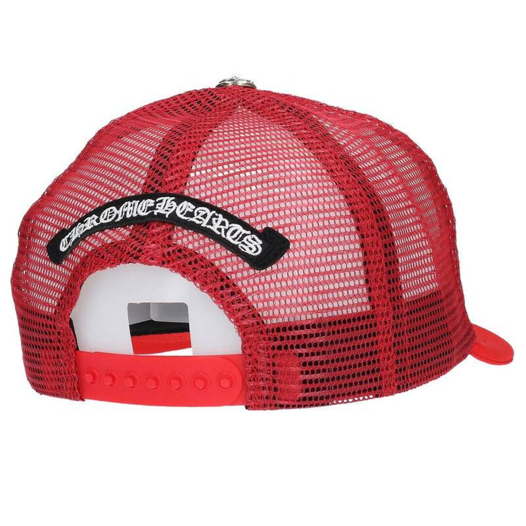 クロムハーツ  SEX TRUCKER CAP RED/トラッカーキャップ PPO SEXRCDクロスボール付メッシュキャップ  メンズ ONE SIZE 1