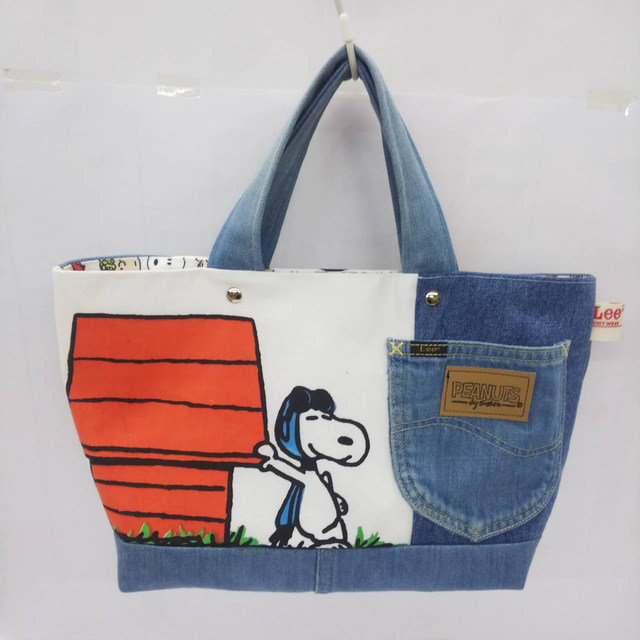 SNOOPY　トートバッグ&ポーチ