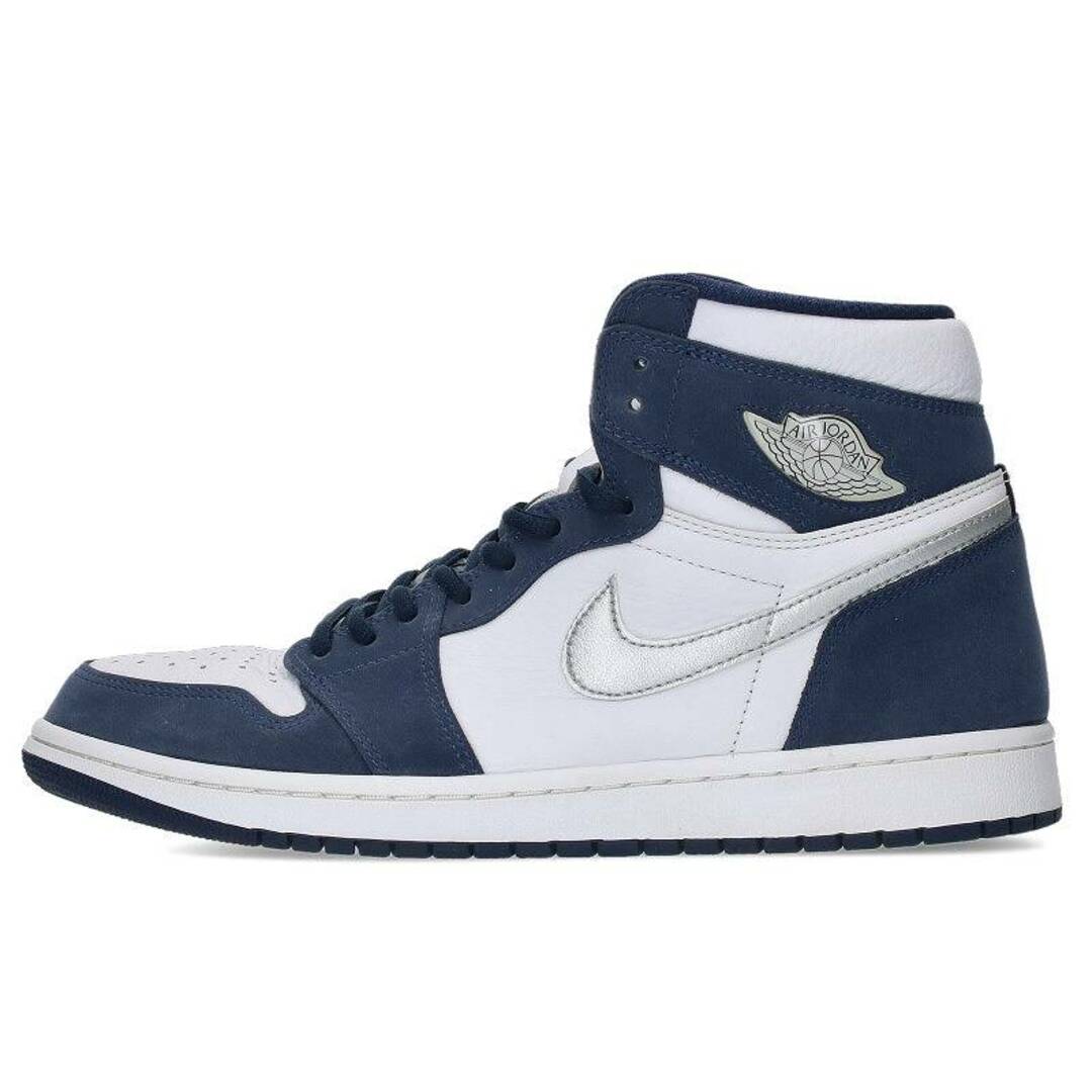 ナイキ  AIR JORDAN 1 RETRO HIGH OG CO.JP MIDNIGHT NAVY DC1788-100 エアジョーダン1レトロハイシーオードットジェイピースニーカー メンズ 28.5cm