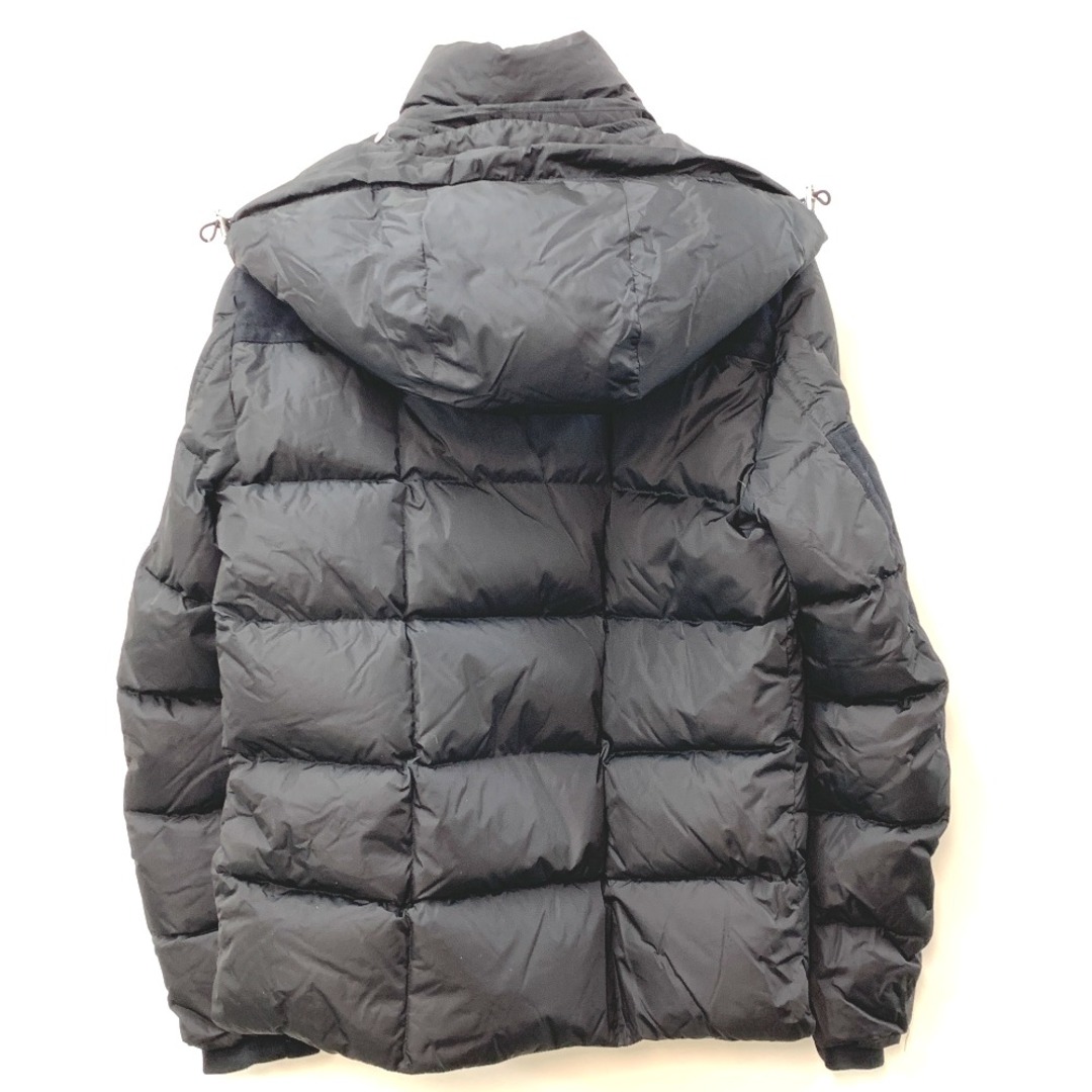 MONCLER(モンクレール)のモンクレール MONCLER DIMIER 54155 フード付き ダウンジャケット ナイロン ブラック メンズのジャケット/アウター(ダウンジャケット)の商品写真