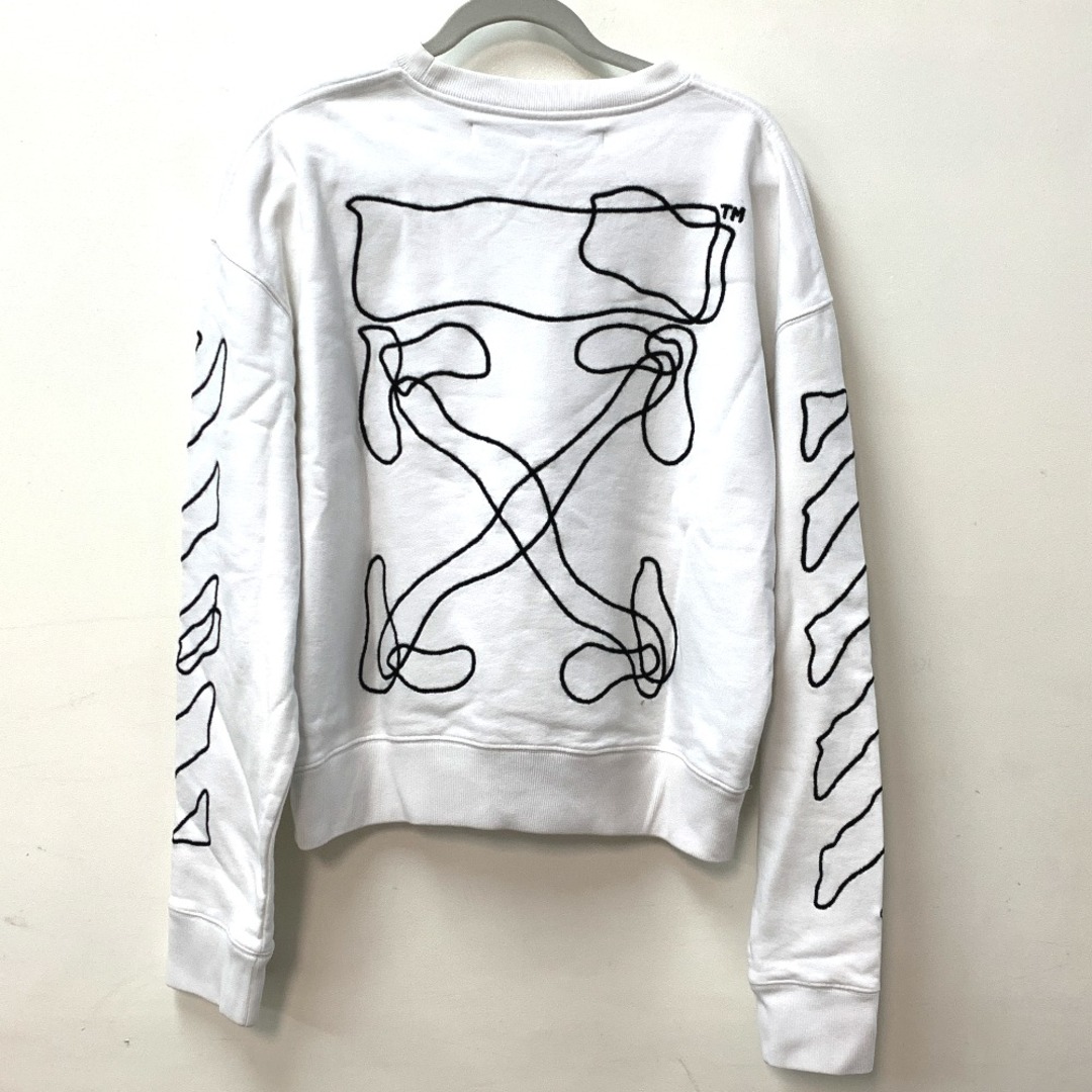 OFF-WHITE - オフホワイト OFF-WHITE アブストラクトアローオーバー