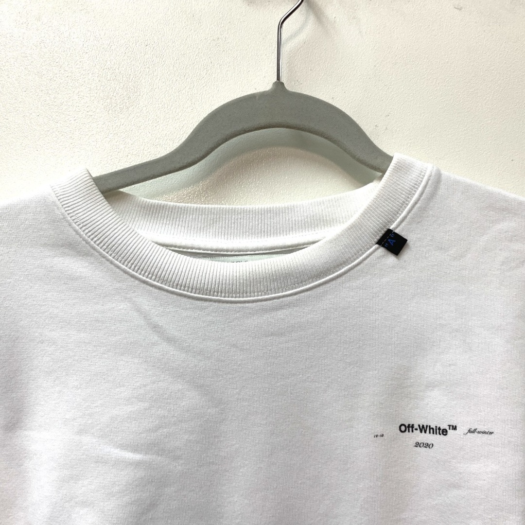 OFF-WHITE - オフホワイト OFF-WHITE アブストラクトアローオーバー