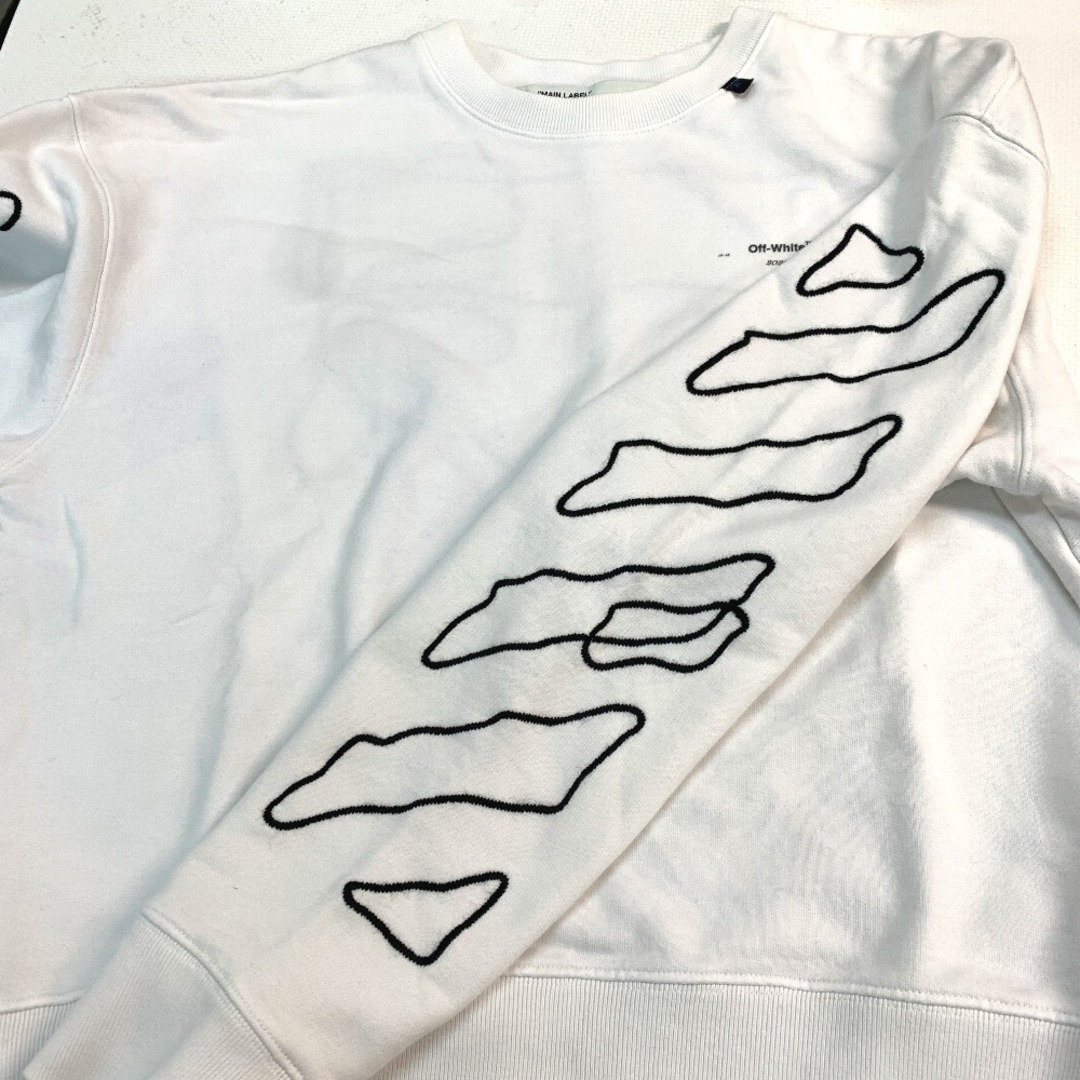 OFF-WHITE - オフホワイト OFF-WHITE アブストラクトアローオーバー