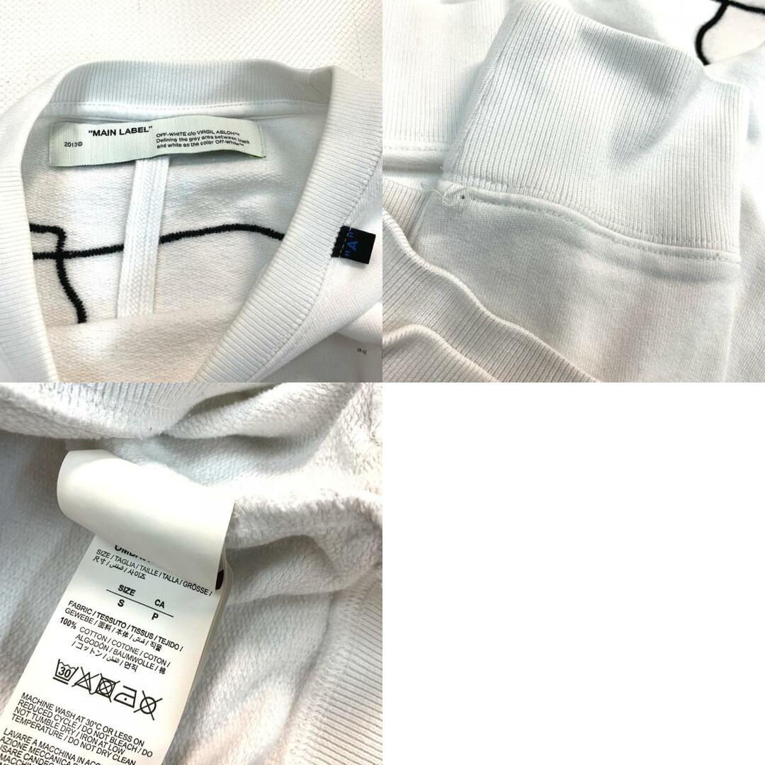 OFF-WHITE - オフホワイト OFF-WHITE アブストラクトアローオーバー