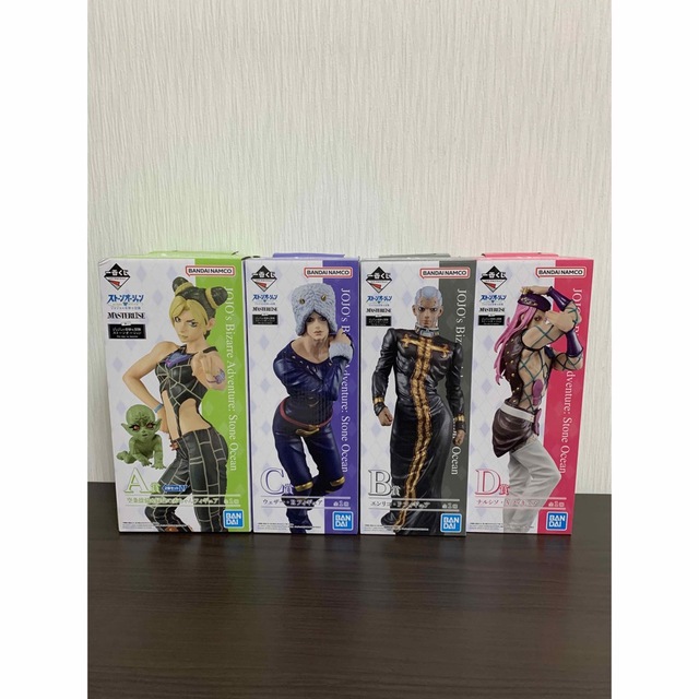 ジョジョ 一番くじ まとめ売り フィギュア ジョジョ 一番くじ まとめ売り フィギュア