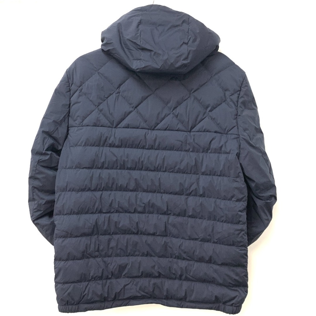 【美品】  MONCLER / モンクレール | MUREAUX GIUBBOTTO ミュロー ウール フード ダウン ジャケット | 2 | ネイビー | メンズ