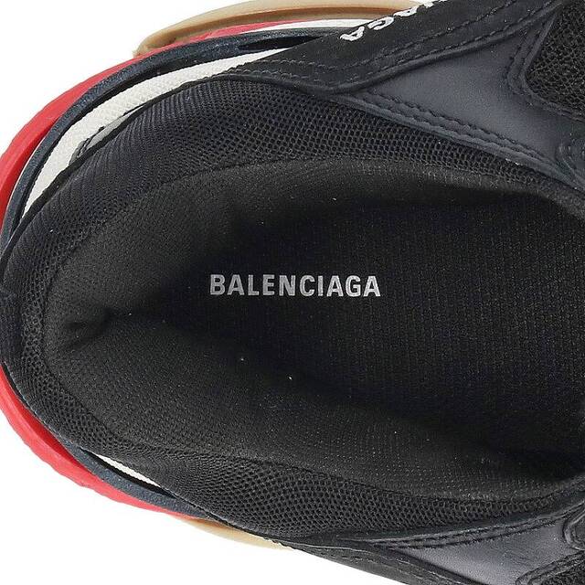 Balenciaga(バレンシアガ)のバレンシアガ  TRIPLE S TRAINERS トリプルエスレースアップスニーカー メンズ 44 メンズの靴/シューズ(スニーカー)の商品写真
