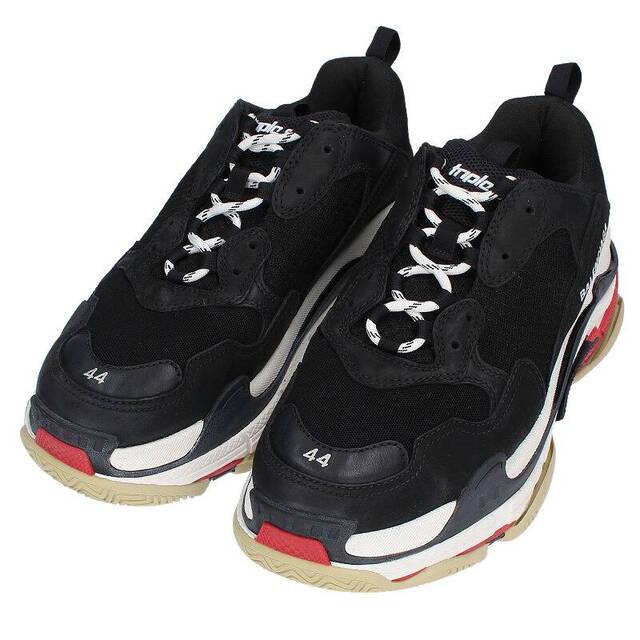 Balenciaga(バレンシアガ)のバレンシアガ  TRIPLE S TRAINERS トリプルエスレースアップスニーカー メンズ 44 メンズの靴/シューズ(スニーカー)の商品写真