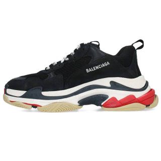 バレンシアガ(Balenciaga)のバレンシアガ  TRIPLE S TRAINERS トリプルエスレースアップスニーカー メンズ 44(スニーカー)