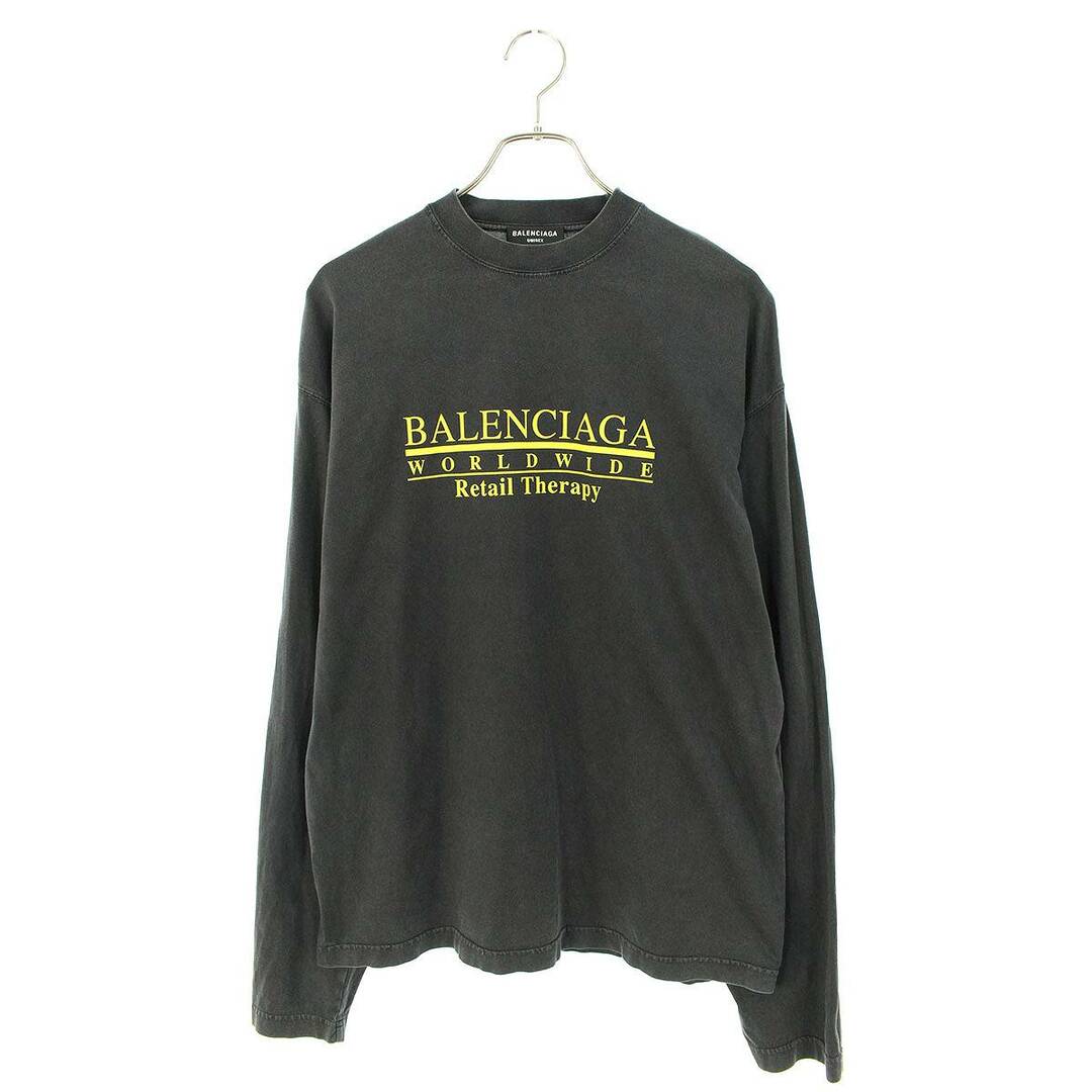 BALENCIAGA バレンシアガ ロゴ 長袖Tシャツ